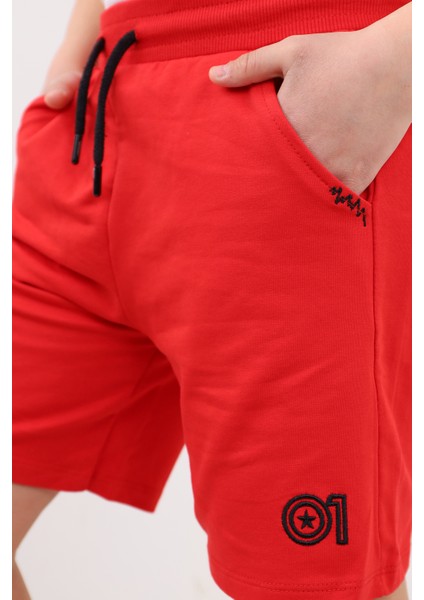Toontoy Erkek Çocuk 01 Nakışlı Şort fiyatları