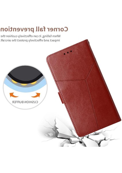 Sony Xperia 1 Vı Için Flip Case Deri Cüzdan Darbeye Tpu Kabuk Çevirme (Yurt Dışından) fiyatları
