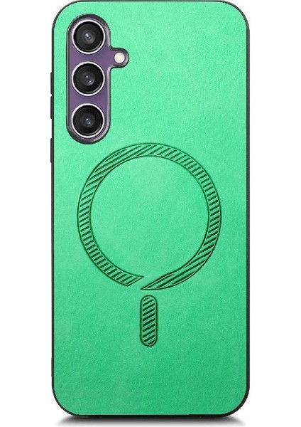 Samsung Galaxy S23 Fe Magsafe Araba Mounts Kablosuz Şarj Için Flip Case (Yurt Dışından)