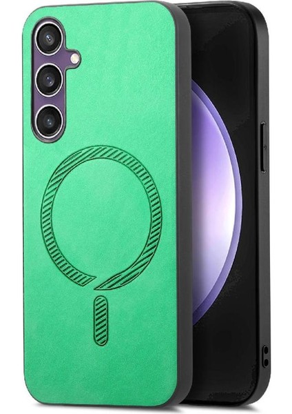 Samsung Galaxy S23 Fe Magsafe Araba Mounts Kablosuz Şarj Için Flip Case (Yurt Dışından) fiyatları