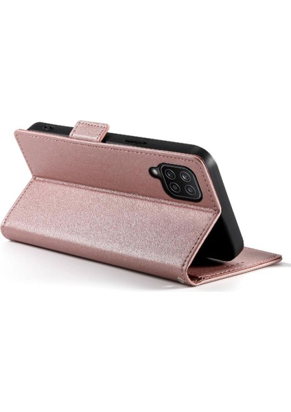 Samsung Galaxy A12 Günlük Kullanım Için Flip Case Cüzdan Flip Kart Yuvaları Iş (Yurt Dışından) fırsatları