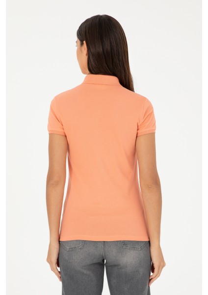 Kadın Somon Tişört 50282885-VR047 indirimleri