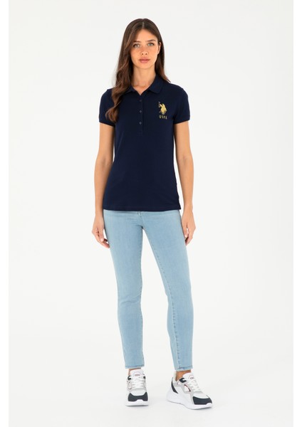 U.S. Polo Assn. Kadın Açık Mavi Jean Pantolon 50280332-DN0021