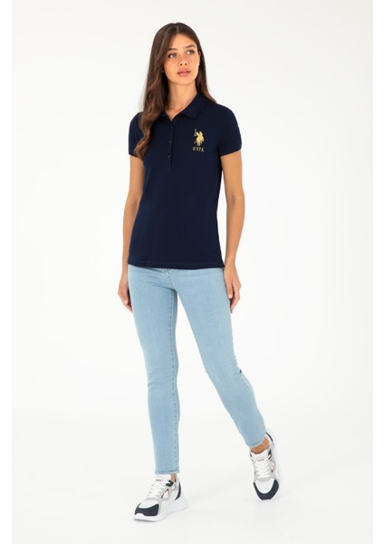 U.S. Polo Assn. Kadın Açık Mavi Jean Pantolon 50280332-DN0021