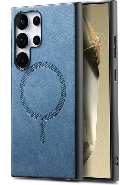 Samsung Galaxy S24 Için Flip Case Ultra Hafif Magsafe Araba Mounts Ince (Yurt Dışından)