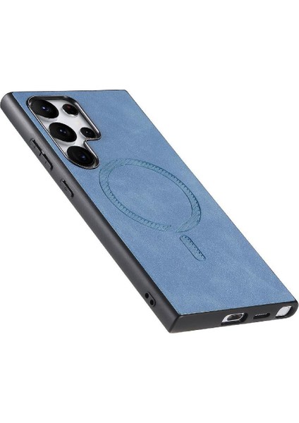 Samsung Galaxy S24 Için Flip Case Ultra Hafif Magsafe Araba Mounts Ince (Yurt Dışından)