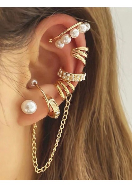 Joie Atelier Ear Cuff - Küpe Seti