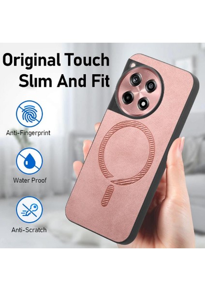 Oneplus Ace 3 5g Hafif Ince Magsafe Araba Mounts Için Flip Case (Yurt Dışından) indirimleri