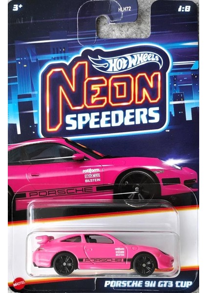 Neon Yarışçılar HLH72 - Porsche 911 Gt3 Cup HRW75