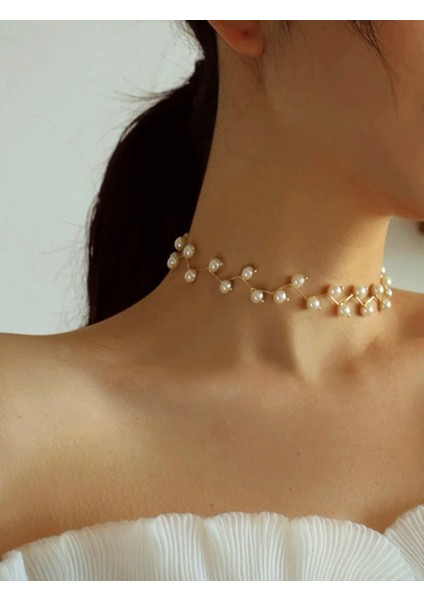 Joie Atelier Boncuk Choker Kolye