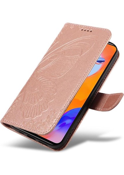 YH Market Xiaomi Redmi Not 12S Için Flip Case Kredi Kartı ile Yüksek Kaliteli Deri (Yurt Dışından)