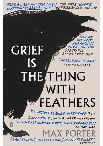 Grief is the Thing with Feathers - Max Porter