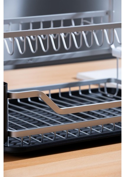 Tekno Trust Siyah Helmut Bulaşıklık - 43 x 32 cm Çelik 47 x 23 fiyatları