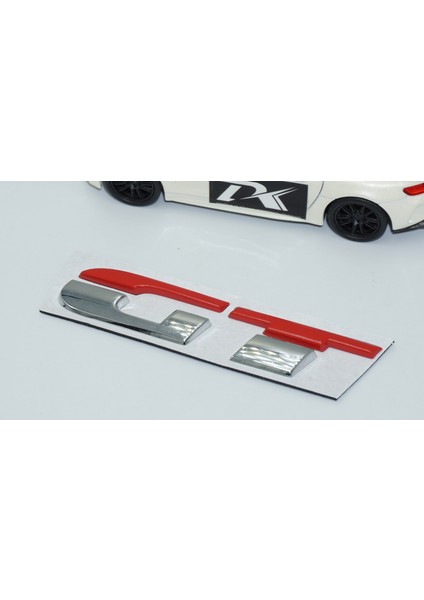 Gt Bagaj Krom Kırmızı Abs 3m 3D Bagaj Yazı Logo modelleri