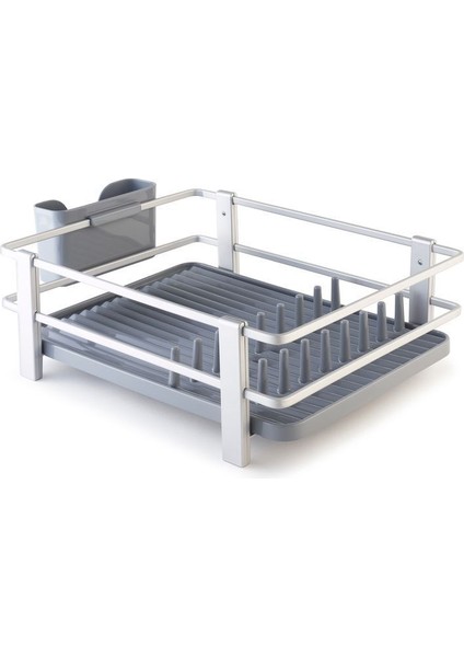 Tekno Trust Gri Blanca Paslanmaz Aluminyum Bulaşıklık-Gri 35 x 45 Plastik fiyatları