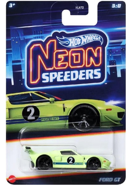 Neon Yarışçılar HLH72 - Ford Gt HRW77