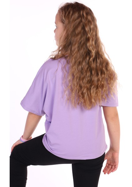 Kız Çocuk Ever Young Baskılı Tişört fiyatları