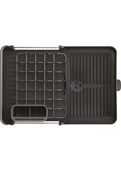 Tekno Trust Paslanmaz Çelik Rethink 2 Parça Paslanmaz Çelik Bulaşıklık ve Sıvı Sabunluk Seti 85189 Gri fiyatları