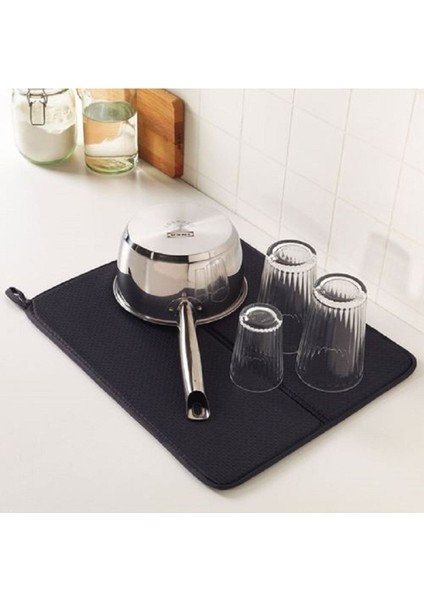 Tekno Trust Siyah Bulaşık Seti Bulaşıklık Ve Bulaşık Kurutma Örtüsü Paslanmaz Çelik modelleri