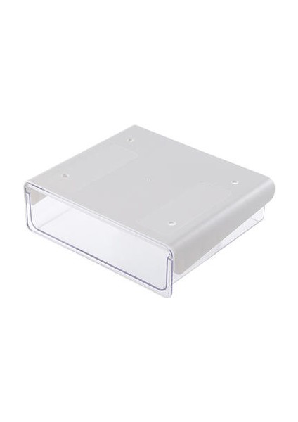 Desk Çekmecesi Depolama Kutusu, Masa Tabanı Çekmecesi Dolabı, Büyük Kapasiteli Ofis Görünmez Raf (Yurt Dışından)
