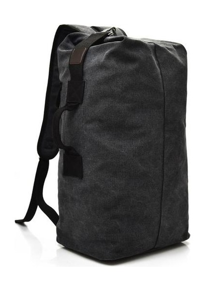 Tuval Seyahat Sırt Çantası (Yurt Dışından)