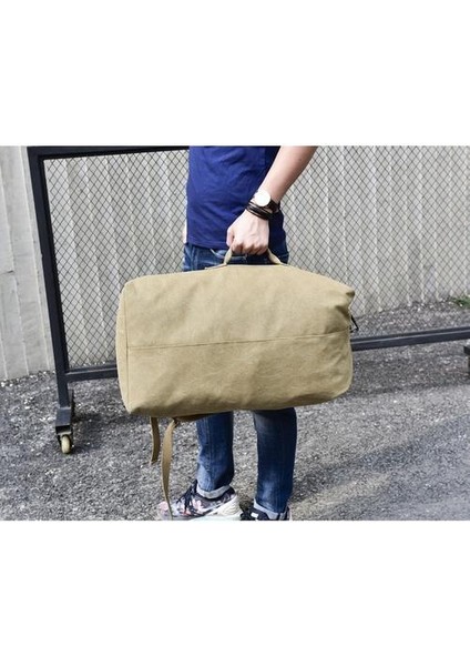 Tuval Seyahat Sırt Çantası (Yurt Dışından) fırsatları