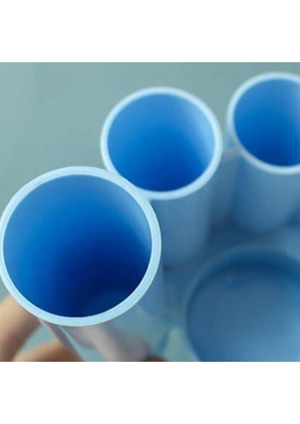 Büyük Kapasiteli Yaratıcı Depolama Kutusu, Ofis Makyaj Fırçası Kovası, Masaüstü Beş Delikli Öğrenci Kalem Sahibi (Yurt Dışından) indirimleri