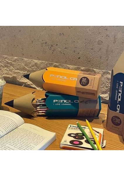 Kapaklı Makyaj Fırça Tutucu, Öğrenci Masaüstü Kırtasiye Kalem Tutucu Kalem Tutucu, Yaratıcı Toz Geçirmez Depolama Kepçesi (Yurt Dışından)