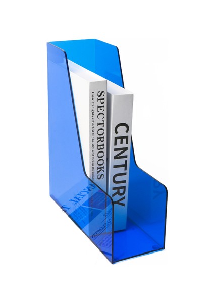 A4 Klasör Kitap Depolama Kutusu, Masaüstü Ofis Akrilik Kitaplık, Dikey Masaüstü Mobil Veri Çerçevesi Dosya Rafı (Yurt Dışından)