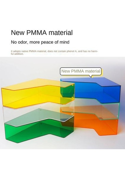 A4 Klasör Kitap Depolama Kutusu, Masaüstü Ofis Akrilik Kitaplık, Dikey Masaüstü Mobil Veri Çerçevesi Dosya Rafı (Yurt Dışından) fırsatları