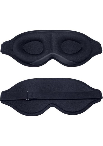 Faydalı Uyku Kapağı Dayanıklı Uyku Geliştirin Taşınabilir Ayarlanabilir Bellek Pamuk Gölgelendirme 3D Blindfold Göz Kapağı Aileler Için (Yurt Dışından)