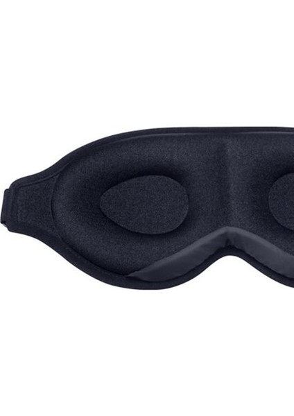 Faydalı Uyku Kapağı Dayanıklı Uyku Geliştirin Taşınabilir Ayarlanabilir Bellek Pamuk Gölgelendirme 3D Blindfold Göz Kapağı Aileler Için (Yurt Dışından)