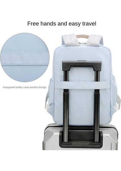 Şok Geçirmez Bilgisayar Sırt Çantası, Moda Kadın Sırt Çantası Kolej Öğrenci Okul Çantası (Yurt Dışından) modelleri