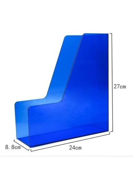 A4 Klasör Kitap Depolama Kutusu, Masaüstü Ofis Akrilik Kitaplık, Dikey Masaüstü Mobil Veri Çerçevesi Dosya Rafı (Yurt Dışından) modelleri