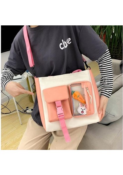 4'lü Büyük Kapasiteli Okul Çantası Seti ve Bozuk Para Cüzdanı (Yurt Dışından) fiyatları