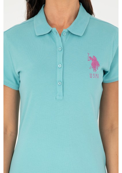 U.S. Polo Assn. Kadın Mint Elbise (Örme) 50280064-VR090