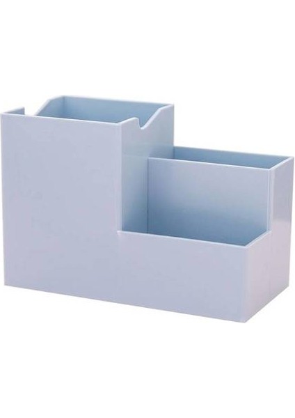 Rastgele Renkli Japon Tarzı Ofis Kalemi Tutucu ve Kalem Çantası, Yaratıcı Dıy Masaüstü Saklama Kutusu, Çok Fonksiyonlu Kozmetik Saklama Kutusu (Yurt Dışından)