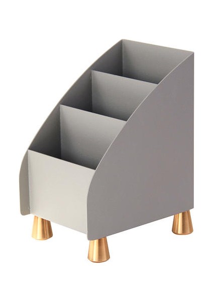 Iskandinav Tarzı Küçük Saklama Kutusu, Ofis Masaüstü Kalem Tutucu, Tuvalet Masası Ruj Makyaj Fırçası Saklama Kovası (Yurt Dışından)