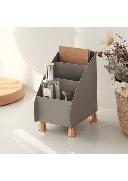 Iskandinav Tarzı Küçük Saklama Kutusu, Ofis Masaüstü Kalem Tutucu, Tuvalet Masası Ruj Makyaj Fırçası Saklama Kovası (Yurt Dışından) fiyatları