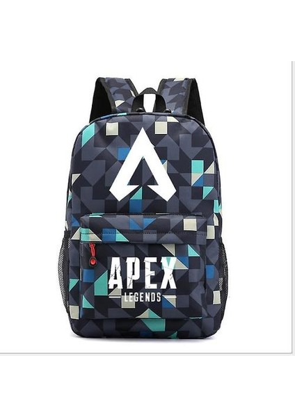 Apex Legends Titanfall Kapasite Sırt Çantası, Dizüstü Bilgisayar Sırt Çantası, Gündelik Çanta (Yurt Dışından)