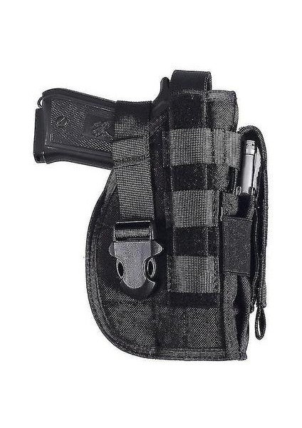 Ayarlanabilir Taktik Kılıf Saran Uyluk Bacak Kılıf Kesesi Açık Hava Aksesuar Paketi Alanı (Yurt Dışından)