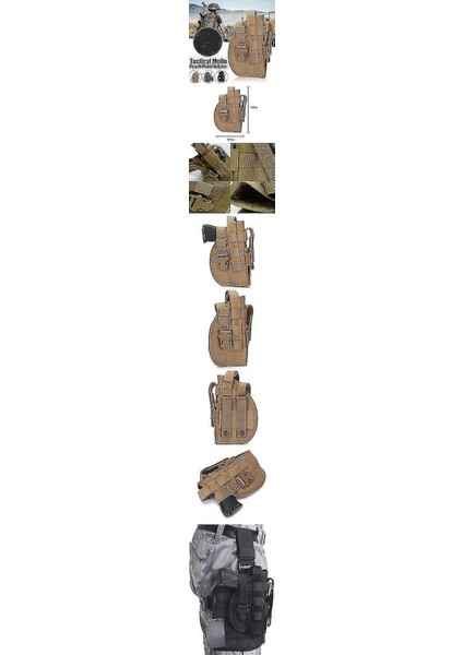 Ayarlanabilir Taktik Kılıf Saran Uyluk Bacak Kılıf Kesesi Açık Hava Aksesuar Paketi Alanı (Yurt Dışından) fiyatları