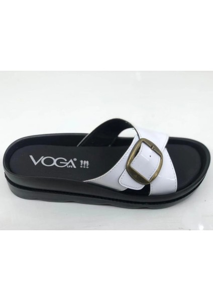 1721 Beyaz Comfort Casual Anatomik Terlik