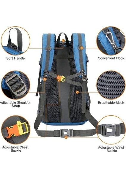 Büyük Kapasiteli Açık Hava Sporları Sırt Çantası (Yurt Dışından) modelleri