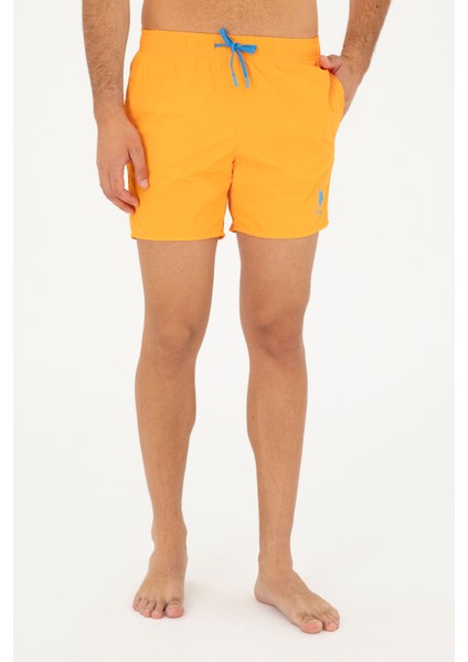 Erkek Turuncu Deniz Şortu 50282927-VR051 fiyatları