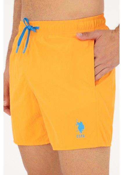 Erkek Turuncu Deniz Şortu 50282927-VR051 modelleri