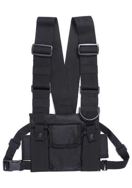 Erkek Göğüs Teçhizatı Yelek Şeklinde Çanta (Yurt Dışından)