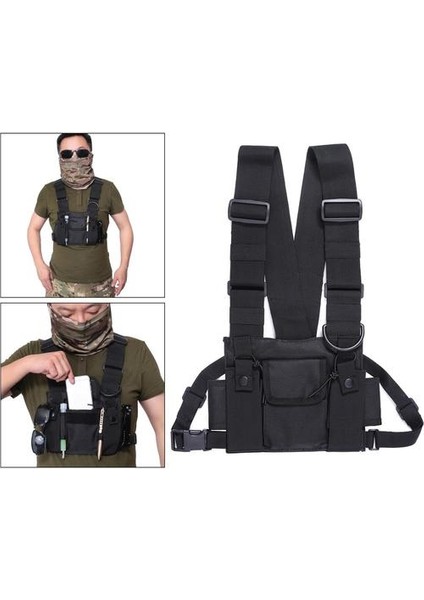 Erkek Göğüs Teçhizatı Yelek Şeklinde Çanta (Yurt Dışından) fiyatları