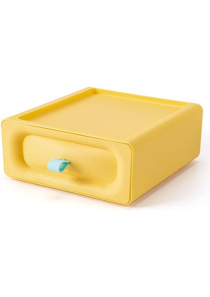 Yurt Plastik Depolama Kutusu, Çekmece Masaüstü Organizatörü, Ofis Masası Rafı (Yurt Dışından)