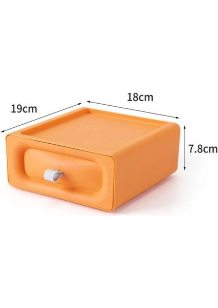 Yurt Plastik Depolama Kutusu, Çekmece Masaüstü Organizatörü, Ofis Masası Rafı (Yurt Dışından) fırsatları